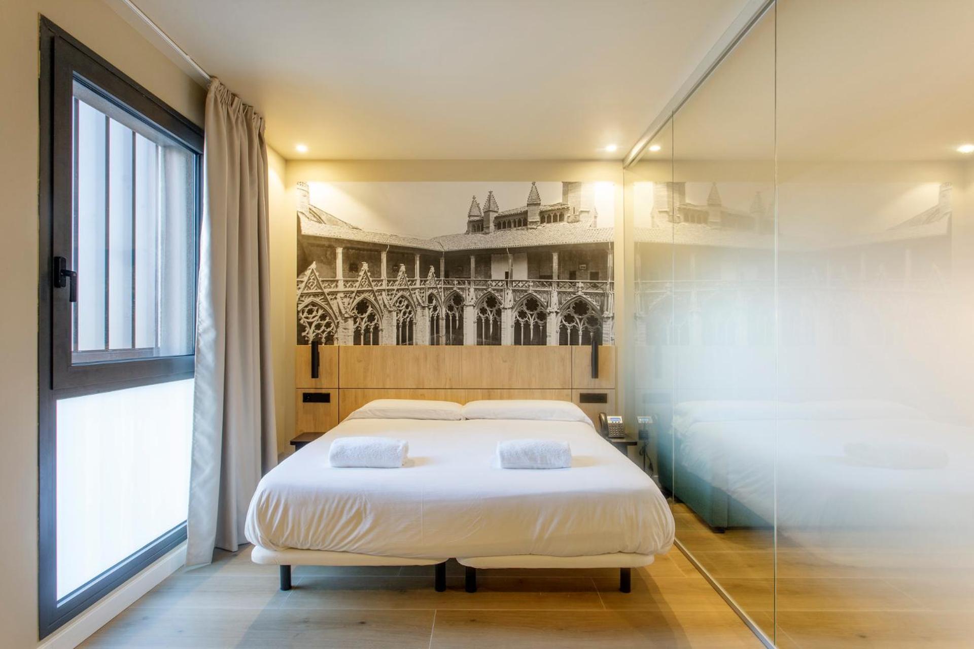 Hotel Landaben Pamplona Ngoại thất bức ảnh
